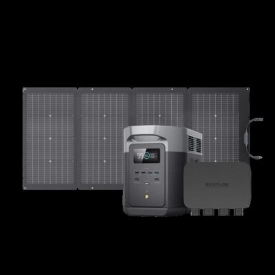 EcoFlow EcoFlow DELTA 2 Max (1900) + 800W Alternator Charger