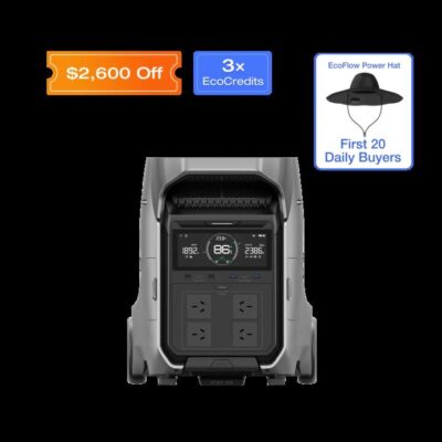 EcoFlow EcoFlow DELTA Pro 3 Portable Power Station