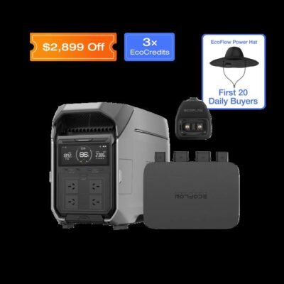 EcoFlow EcoFlow DELTA Pro 3 Portable Power Station