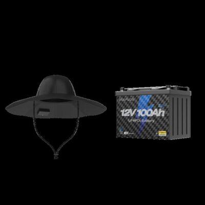 EcoFlow EcoFlow 12V 100Ah Lithium Trolling Motor Battery