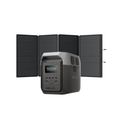 EcoFlow EcoFlow DELTA 3 (1500) Solar Generator (PV400W)