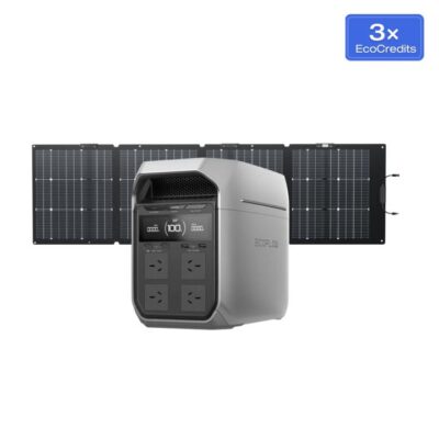EcoFlow EcoFlow DELTA 3 Plus Solar Generator (PV220W)