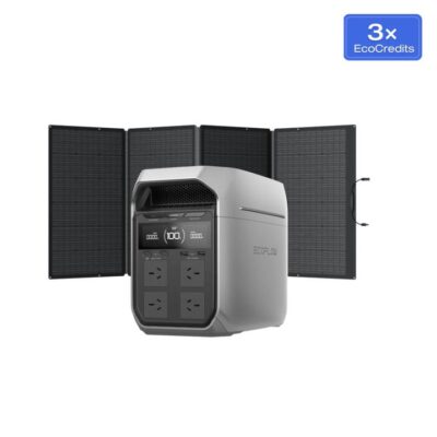 EcoFlow EcoFlow DELTA 3 Plus Solar Generator (PV400W)