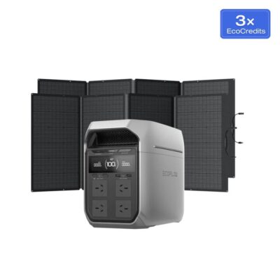 EcoFlow EcoFlow DELTA 3 Plus Solar Generator (PV400W)