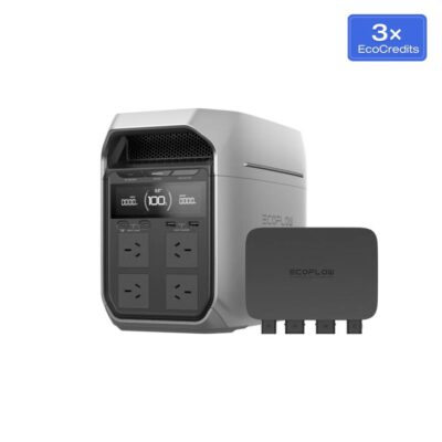 EcoFlow EcoFlow DELTA 3 Plus + 800W Alternator Charger