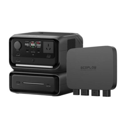 EcoFlow EcoFlow RIVER 3 Max + 500W Alternator Charger
