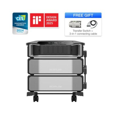 EcoFlow EcoFlow DELTA Pro Ultra Whole-home Backup Battery