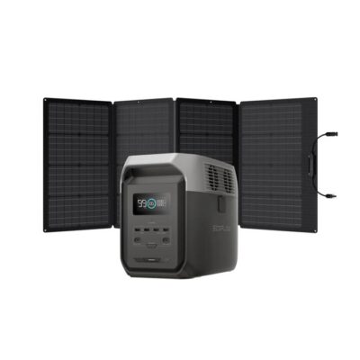 EcoFlow EcoFlow DELTA 3 (1500) Solar Generator (PV160W)
