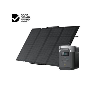 EcoFlow EcoFlow DELTA 2 Solar Generator (PV160W)