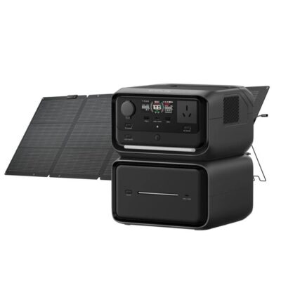 EcoFlow RIVER 3 Series Solar Generator (PV220W)