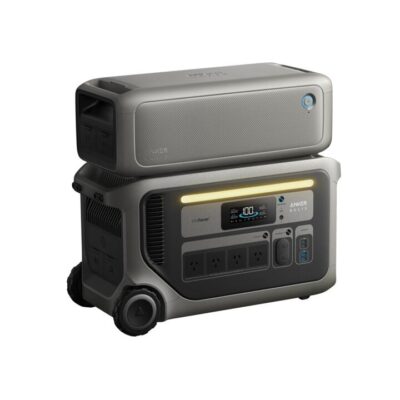 Anker SOLIX F3000 + Expansion Battery Go Without Solar