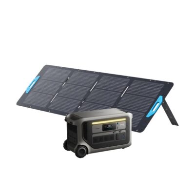 Anker SOLIX F3000 + 200W Portable Solar Panel 200W Portable Solar Panel