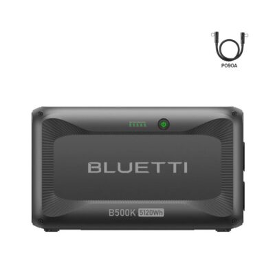 Bluetti BLUETTI B500K Expansion Battery 5,120Wh for AC300/AC200L