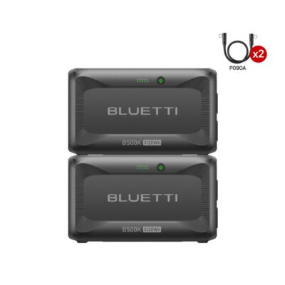 Bluetti 2*B500K(P090A Long Cable)| 10,240Wh