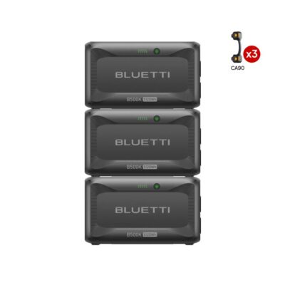 Bluetti 3*B500K(P090A Long Cable)| 15,360Wh