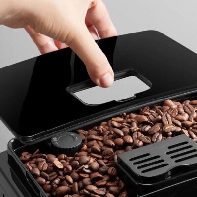 De'Longhi Magnifica S Black Fully Automatic Coffee Machine Black