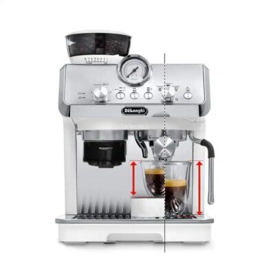 De'Longhi La Specialista Arte Manual Coffee Machine White