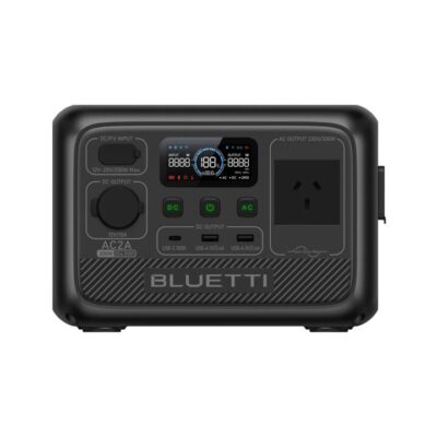 Bluetti BLUETTI AC2A Portable Power Station | 300W 204Wh AC2A+100W | 300W, 204Wh 100W Solar Kit