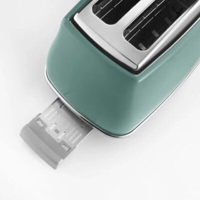 Delonghi Icona Capitals 2 Slice Toaster Green