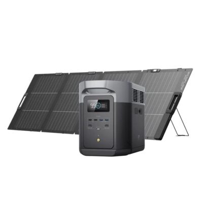 EcoFlow EcoFlow DELTA 2 Max (1900) Solar Generator (PV220W) —— Unlisted