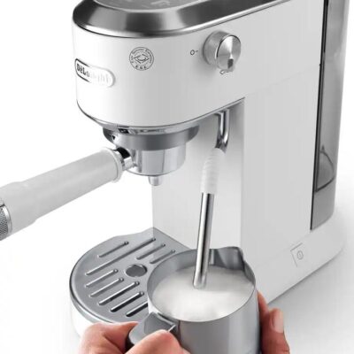 Delonghi Dedica Duo Manual Coffee Machine White