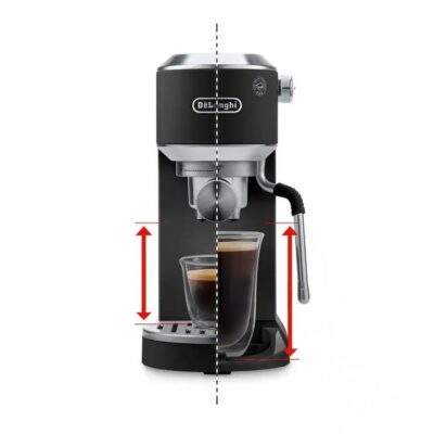 Delonghi Dedica Duo Manual Coffee Machine Black