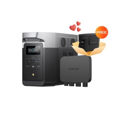 EcoFlow EcoFlow DELTA 2 Max (1900) Portable Power Station