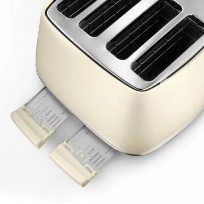 Delonghi Distinta Perla 4 Slice Toaster Lemon