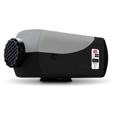 THERMOMATE 12V 5kW Diesel Air Heater for Caravan Camper Trailer Van Motorhome RV, Grey