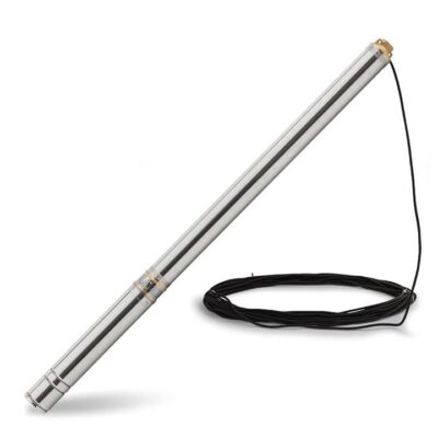 3HP Submersible Bore Water Pump Deep Well Irrigation Stainless Steel 240V