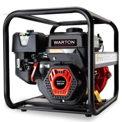 WARTON Petrol High Pressure Water Pump 8HP 4 Outlet for Irrigation and Fire Fighting - PRP-45P