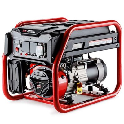 GENPOWER 4.2kW Peak 3kW Rated Generator Single-Phase Petrol - Site Portable