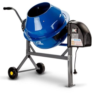 Baumr-AG  70L Portable Electric Concrete Cement Mixer