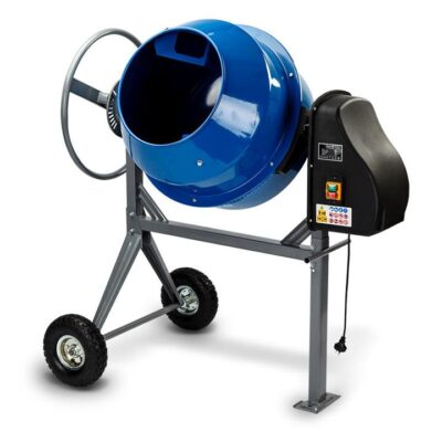 Baumr-AG  135L Portable Electric Concrete Cement Mixer