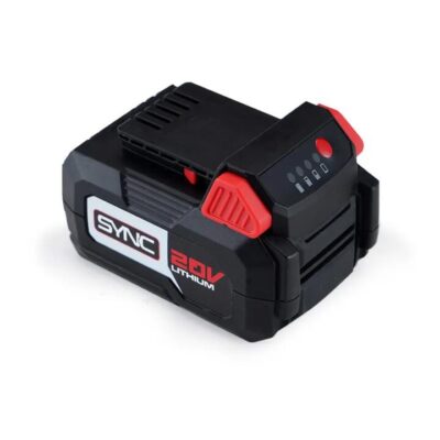 BAUMR-AG SYNC 20V 4.0Ah Lithium-Ion Replacement or Spare Battery