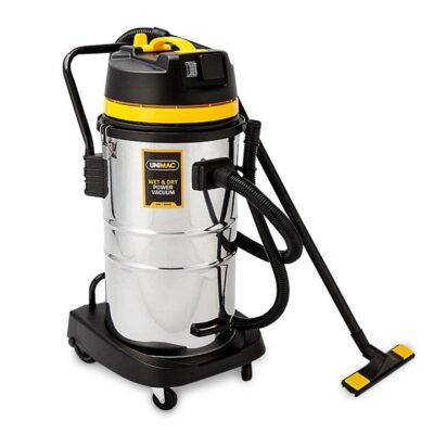 UNIMAC 60L 2000W Stainless Steel Wet and Dry Vacuum
