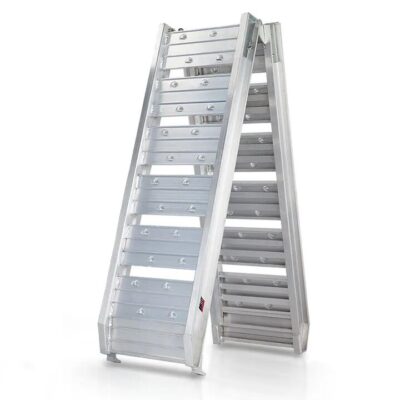 PRE-ORDER BULLET 1.8m Aluminium Folding Loading Traction Ramp, 200kg capacity