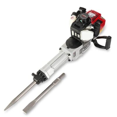 BAUMR-AG 4 Stroke Petrol Jackhammer, with 2 Chisels, Carry Bag