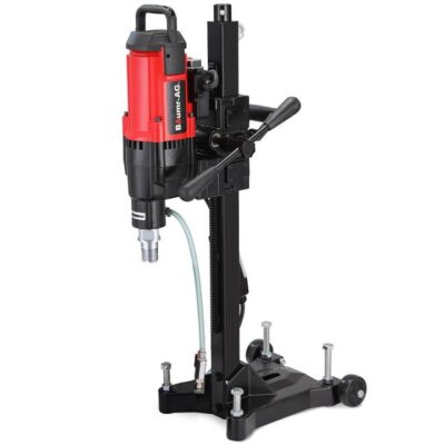 PRE-ORDER BAUMR-AG 3200W 280mm Concrete Core Drill with Wheeled Stand Rig