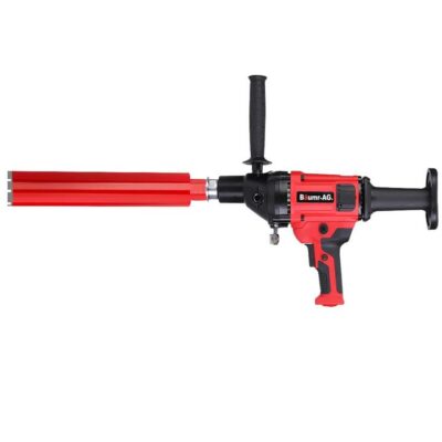 PRE-ORDER BAUMR-AG 1800W 120mm Handheld Core Drill & 76mm Diamond Drill Bit Combo, for Concrete Coring Hole Drilling