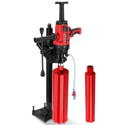 PRE-ORDER BAUMR-AG 2000W 160mm Handheld Core Drill w/Stand,63mm & 127mm Drill Bit Combo, for Concrete Coring Hole Drilling