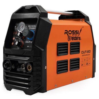 ROSSI 60A Plasma Cutter, Non-Touch Pilot ARC for Easy Cuts of Painted or Rusty Metals, DC Inverter Cutting Machine