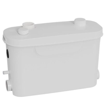 PROTEGE Grey Water Pump, with 3 Inlet, for House, Bathroom, Shower, Sink, Washing Machine