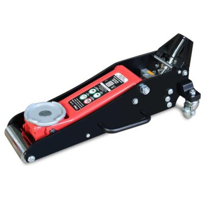 T-REX 1200KG Hydraulic Trolley Floor Jack, Low Profile, Dual Pump, Quick Release Handle, for Jacking Car