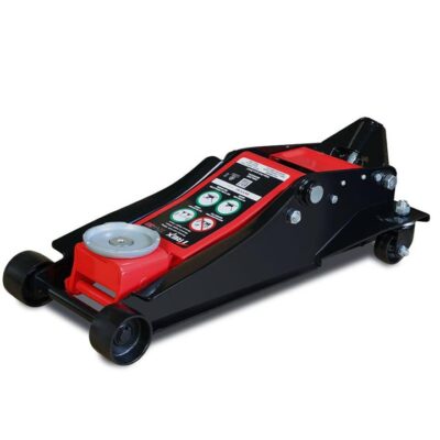 PRE-ORDER T-REX 3000KG Hydraulic Trolley Floor Jack, High Lift, Dual Pump, Quick Release Handle