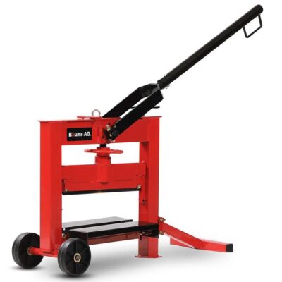 PRE-ORDER BAUMR-AG Manual Block Splitter, 420mm Cutting Length, Cutter for Paver Brick Stone