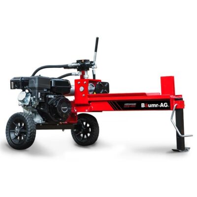 BAUMR-AG 12 Tonne Petrol Hydraulic Wood Log Splitter, - HPS400