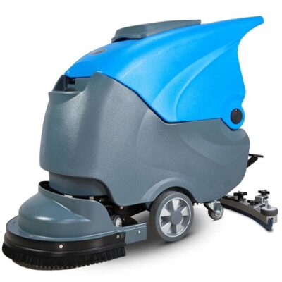AUCH FSH18 Floor Scrubber & Dryer, 490mm, Battery Powered, Walk Behind, Multi-purpose Commercial Grade Machine