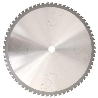 BAUMR-AG 355mm Premium Ceramic Alloy Tooth Blade, Low Spark Cold Cut for Metal Cut Off Saw