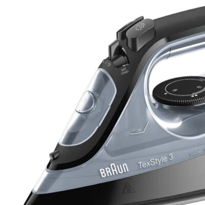 Braun TexStyle 3 Steam iron SI 3055 Black